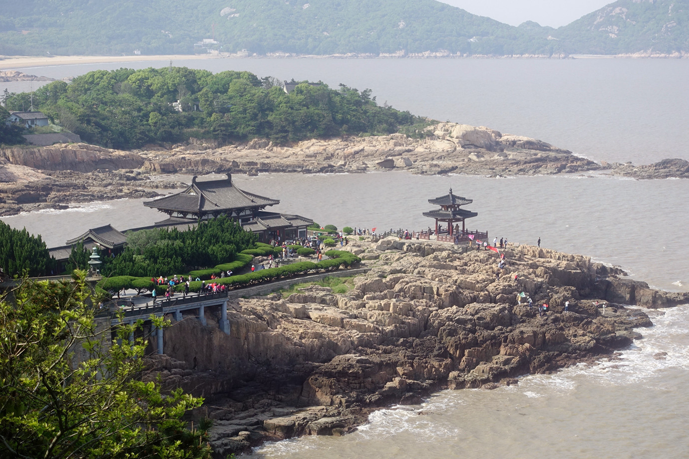 浙江舟山-普陀山不肯去觀音院